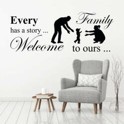  Sticker perete Family 4