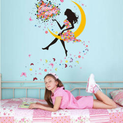 Sticker perete Moon Fairy