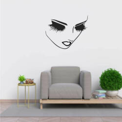  Sticker perete silueta Femeie 2