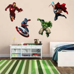  Sticker perete Personaje Avengers 2