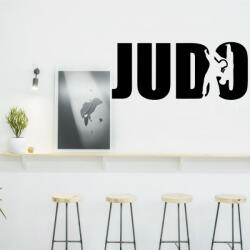 Sticker perete Judo