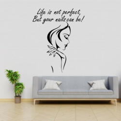  Sticker perete Nail Salon 3