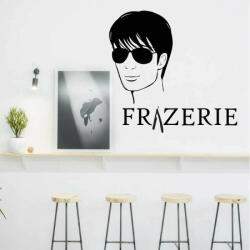  Sticker perete Frizerie 11