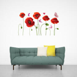  Sticker perete Flower Decor Maci