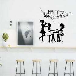  Sticker perete Beauty Salon 3