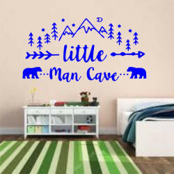  Sticker perete Little Man Cave
