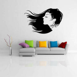  Sticker perete silueta Femeie 9