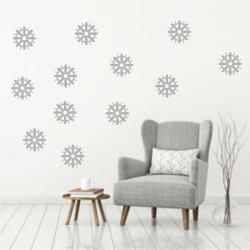  Sticker decorativ Fulgi de Nea