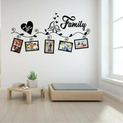  Sticker perete Family Love (5 rame foto)