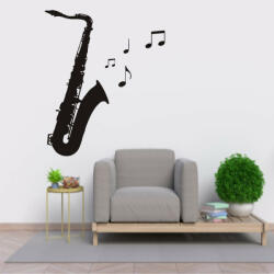  Sticker perete Saxofon
