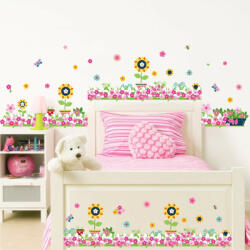  Sticker perete / geam Happy Flowers
