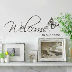  Sticker perete Welcome to Our Home