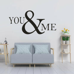 Sticker perete You and Me