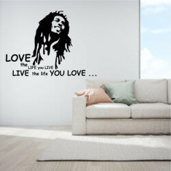  Sticker perete Bob Marley