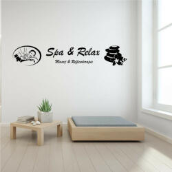  Sticker decorativ Salon Masaj 7