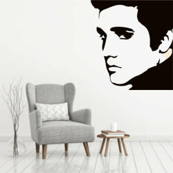  Sticker perete Silueta Elvis