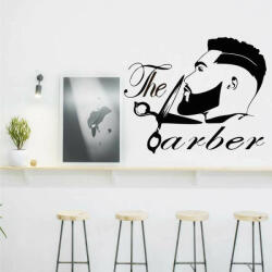  Sticker perete Frizerie 10