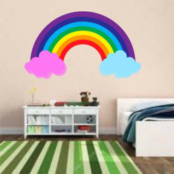  Sticker perete Curcubeu
