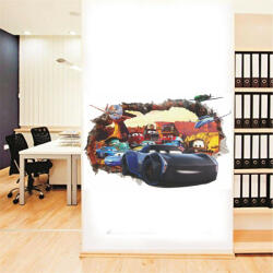 Sticker perete Cars 3D Jackson Storm