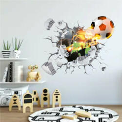  Sticker perete Power Ball 3D 57 x 70 cm