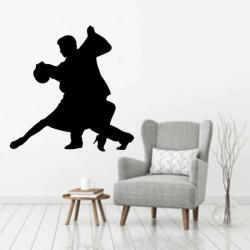  Sticker perete Siluete dansatori tango