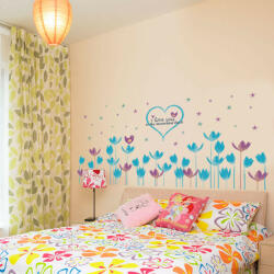  Sticker perete I Love You to the Moon and Back