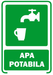  Sticker Indicator Apa Potabila