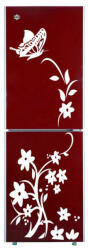  Sticker decorativ frigider Flori Albe