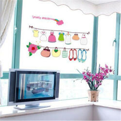  Sticker perete Lovely Dressroom