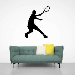  Sticker perete Silueta jucator de tenis