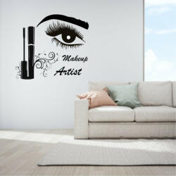  Sticker perete Make Up Artist 4