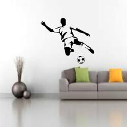  Sticker perete Silueta Fotbalist