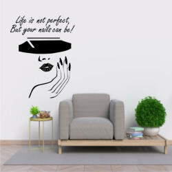 Sticker perete Nail Salon 1