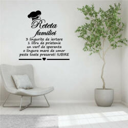  Sticker perete Reteta Familiei