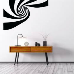  Sticker perete Optical Illusion Stripes