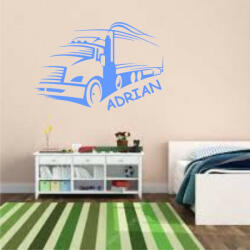  Sticker perete personalizat My Name Boy 17