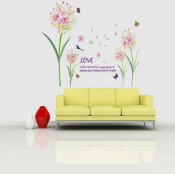  Sticker perete Love is Like a Butterfly