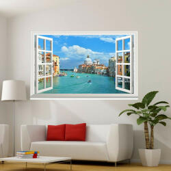  Sticker perete Venetia 3D Window