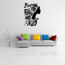  Sticker perete silueta Femeie 5