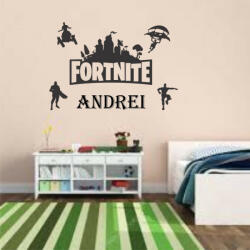  Sticker perete personalizat My Name Boy 22