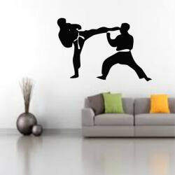  Sticker perete Siluete Karate