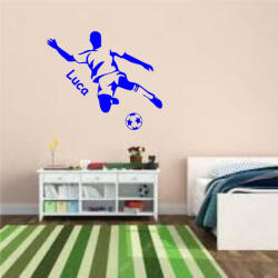  Sticker perete personalizat My Name Boy 19