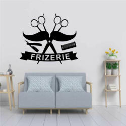  Sticker perete Frizerie 8