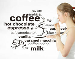  Sticker perete It is All About Coffee