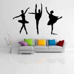  Sticker perete Siluete balerine 1