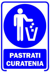  Sticker Indicator Pastrati Curatenia