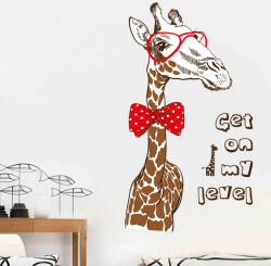 Sticker perete Funny giraffe