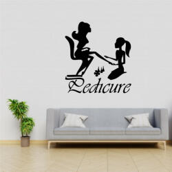  Sticker perete Pedicure