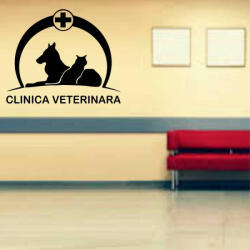 Sticker perete Clinica Veterinara 5