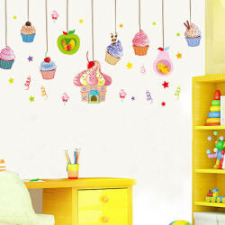  Sticker perete Muffins